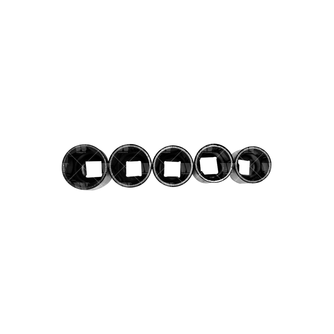 Juego de enchufes impacto 8-19 mm Lok-Typ; 3/8'', profundo y poco profundo 44115-WW