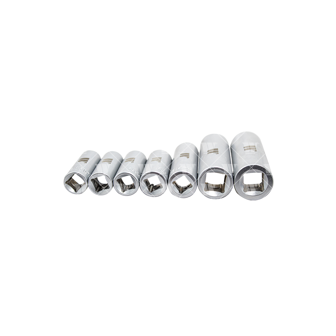 Juego de dados de difícil acceso; 3/8" de 6 piezas 44362-WW