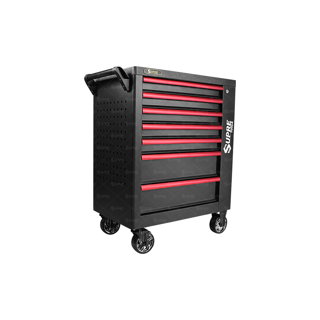 FORT - Gabinete para herramientas con ruedas - 7 cajones