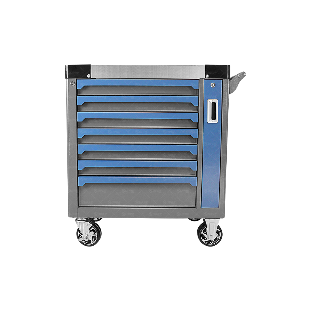 CONFORT - Gabinete para herramientas con ruedas - 7 cajones