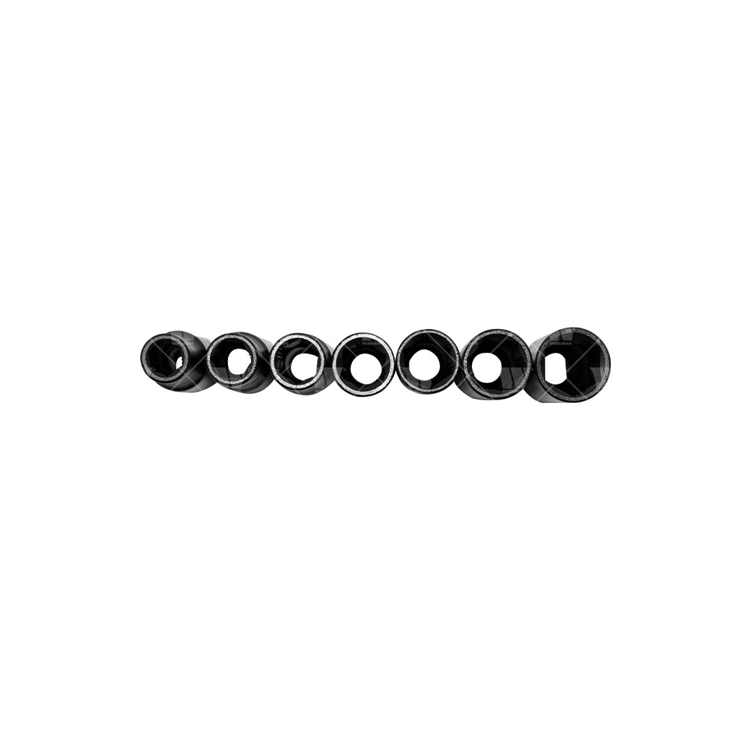 Juego de enchufes impacto 8-19 mm Lok-Typ; 3/8'', profundo y poco profundo 44115-WW
