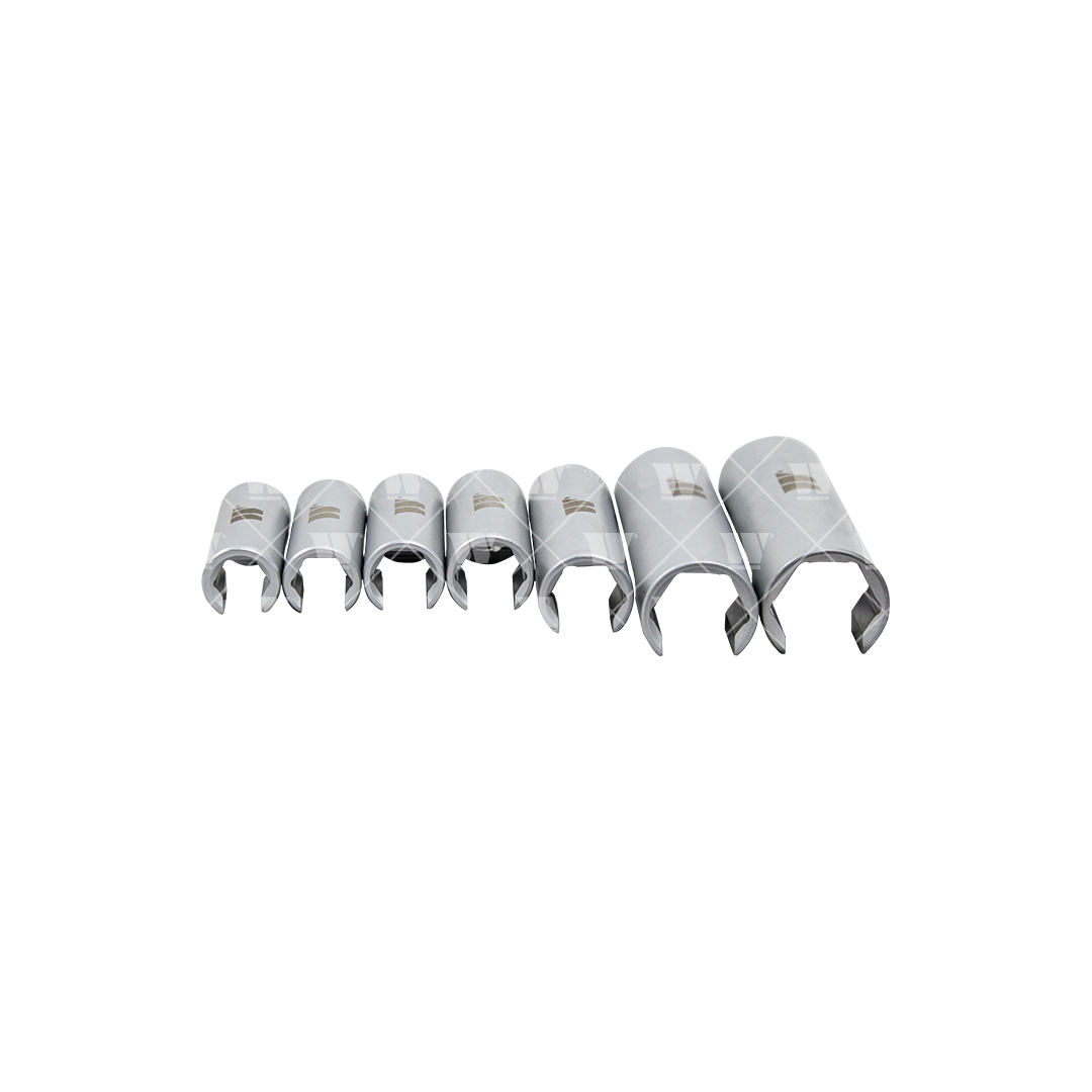 Juego de dados de difícil acceso; 3/8" de 6 piezas 44362-WW