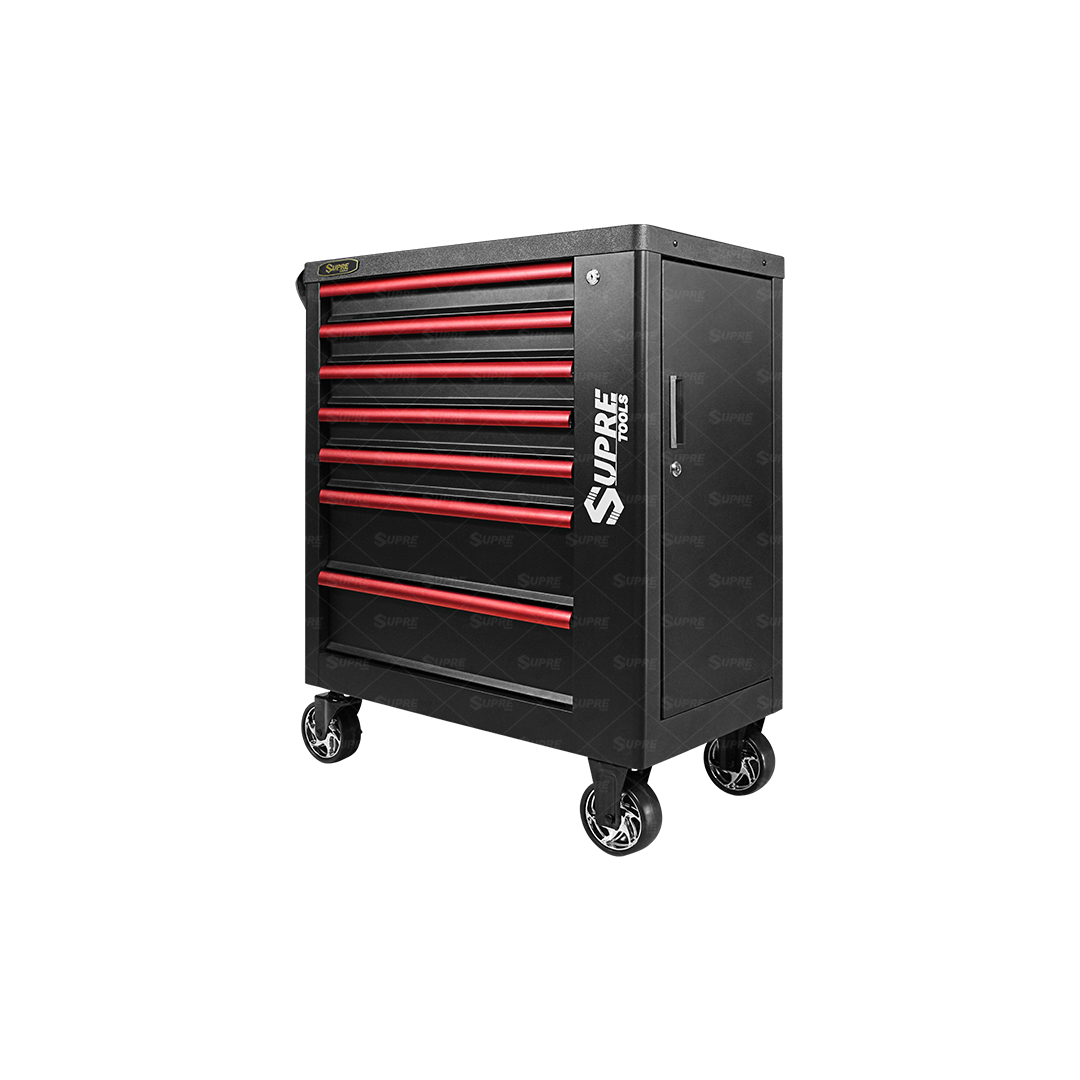 FORT - Gabinete para herramientas con ruedas - 7 cajones