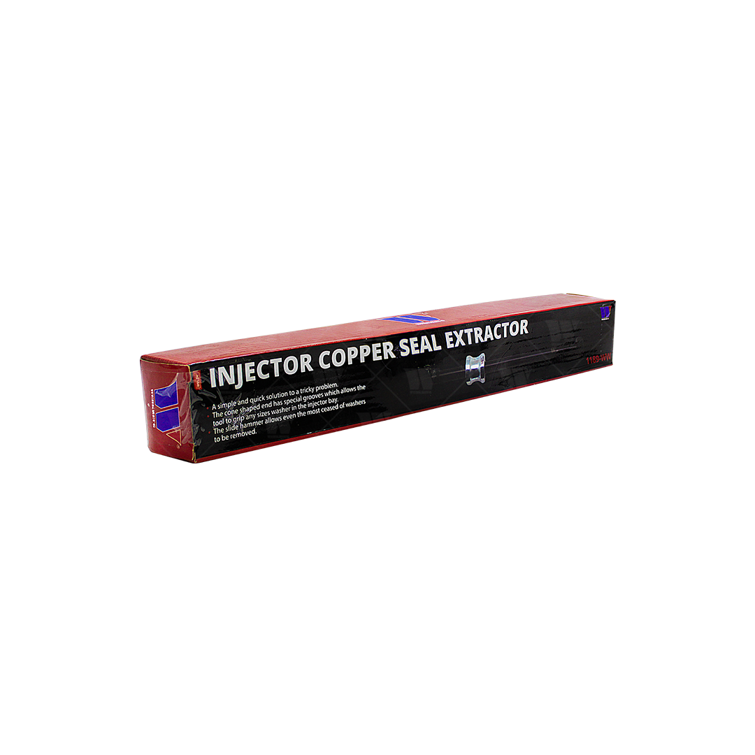 Extractor de sello de cobre del inyector diesel, extractor de arandelas 1189-WW