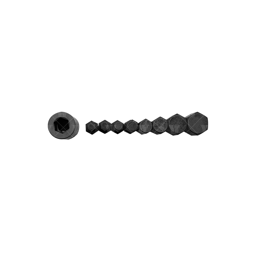 Juego de llaves de vaso; Impacto, 1/2'', Torx, hexagonal y estriado 3545-WW