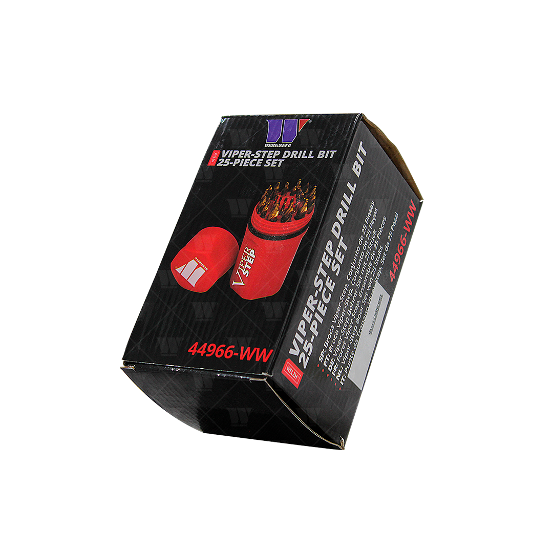 Broca escalonada Viper; Juego de 25 piezas 44966-WW ENVÍO GRATIS MES DEL PADRE