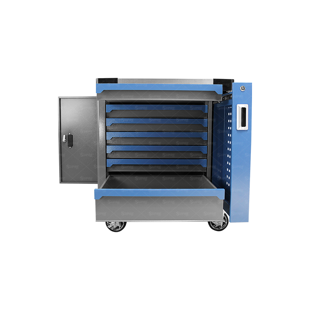 CONFORT - Gabinete para herramientas con ruedas - 7 cajones