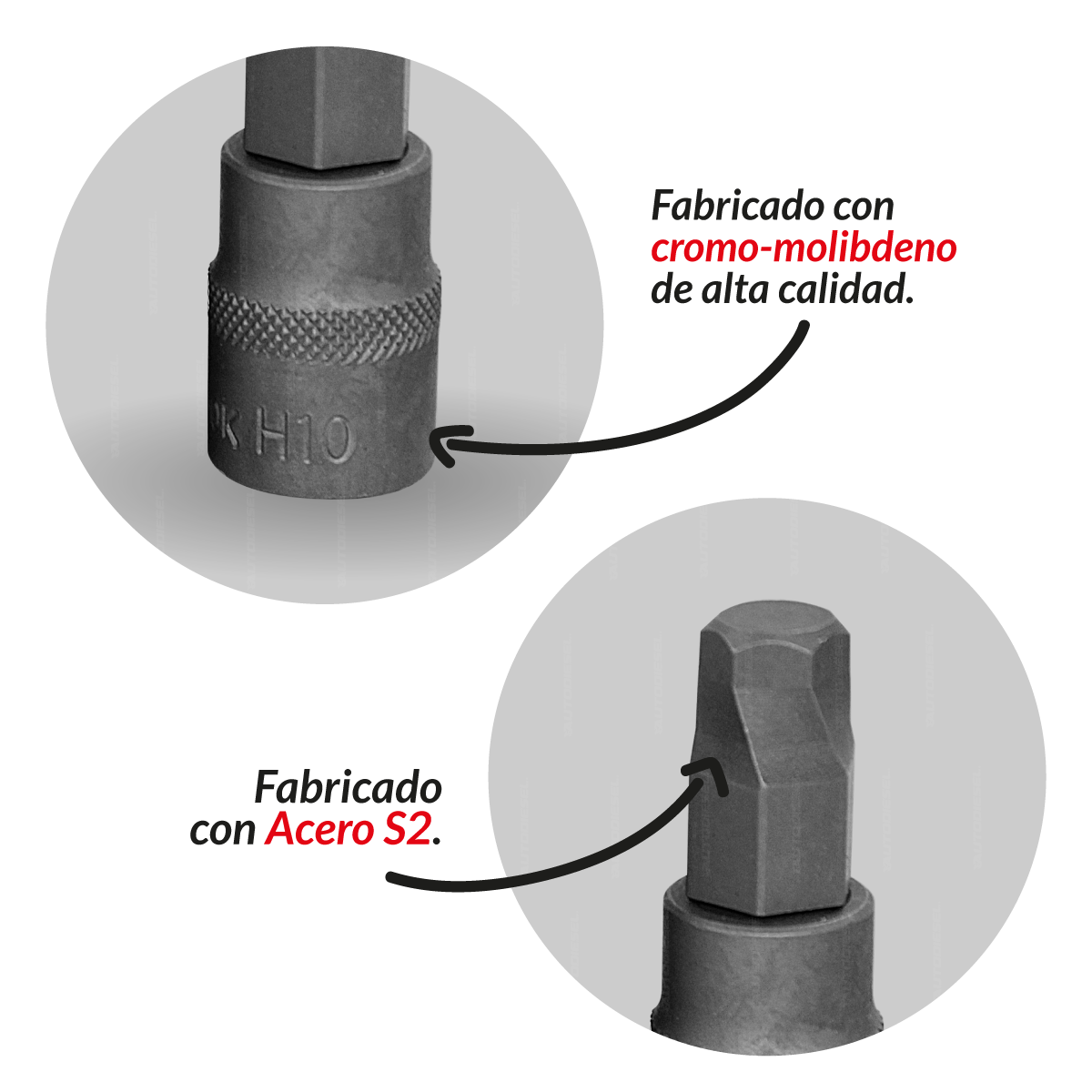 Removedores Torx® y hexagonales Lok-Typ™ de 15 piezas, kit maestro 4316-WW