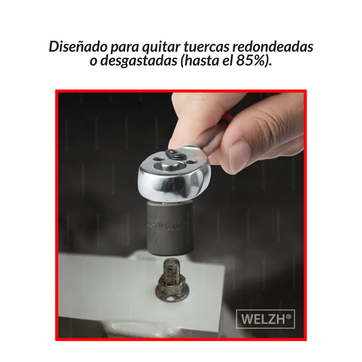 Juego de enchufes impacto 8-19 mm Lok-Typ; 3/8'', profundo y poco profundo 44115-WW