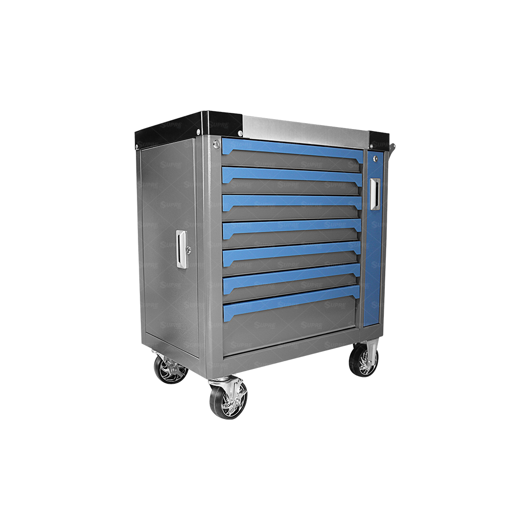 CONFORT - Gabinete para herramientas con ruedas - 7 cajones