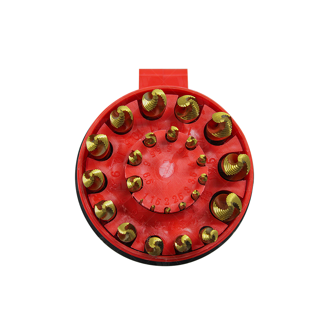 Broca escalonada Viper; Juego de 25 piezas 44966-WW ENVÍO GRATIS MES DEL PADRE