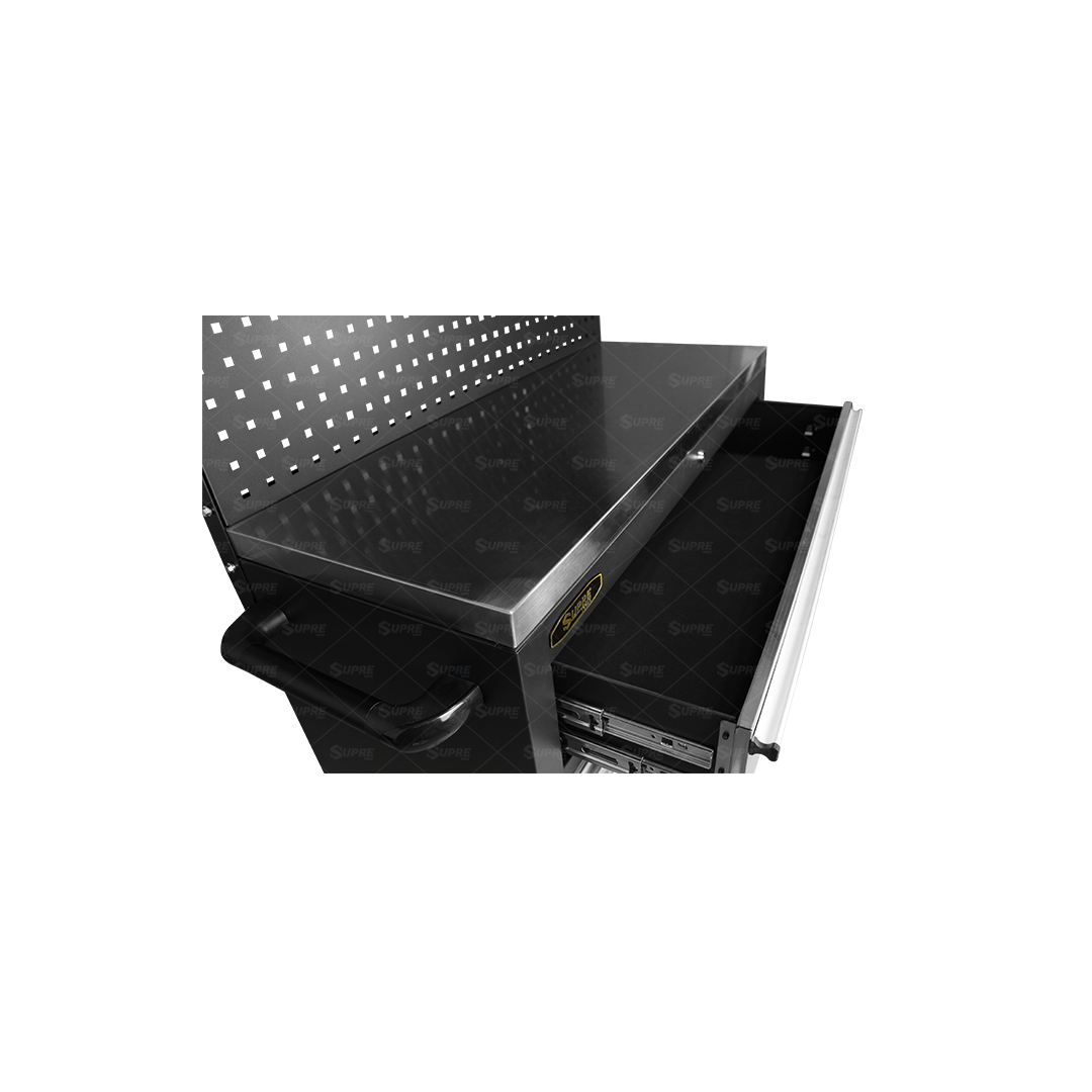 PRO - Estación de trabajo con ruedas - 4 módulos