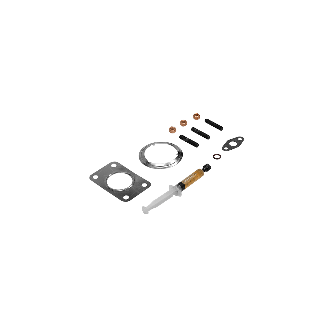 Kit de instalación Melett® para Turbocargador Volkswagen Crafter TD04L4 R5 2.5 TDi LT3 (N.P. 1900-200-053)