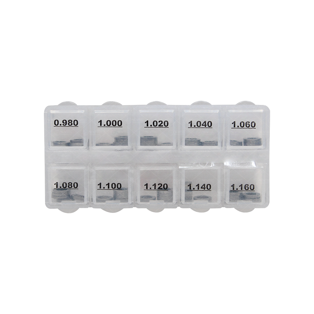 Lainas de Ajuste Newtec B22 .980 - 1.160mm N.P. C10000B2BB22100