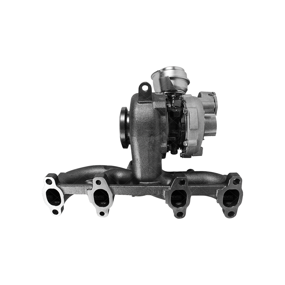 Turbocargador Newtec para motor diesel Volkswagen Eurovan 1.9 TDi GT16V N.P. 751851-5003S