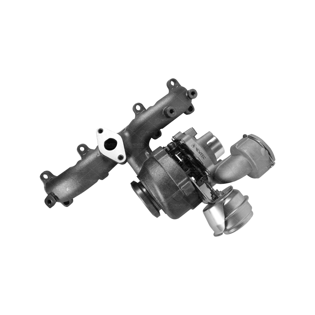 Turbocargador Newtec para motor diesel Volkswagen Eurovan 1.9 TDi GT16V N.P. 751851-5003S