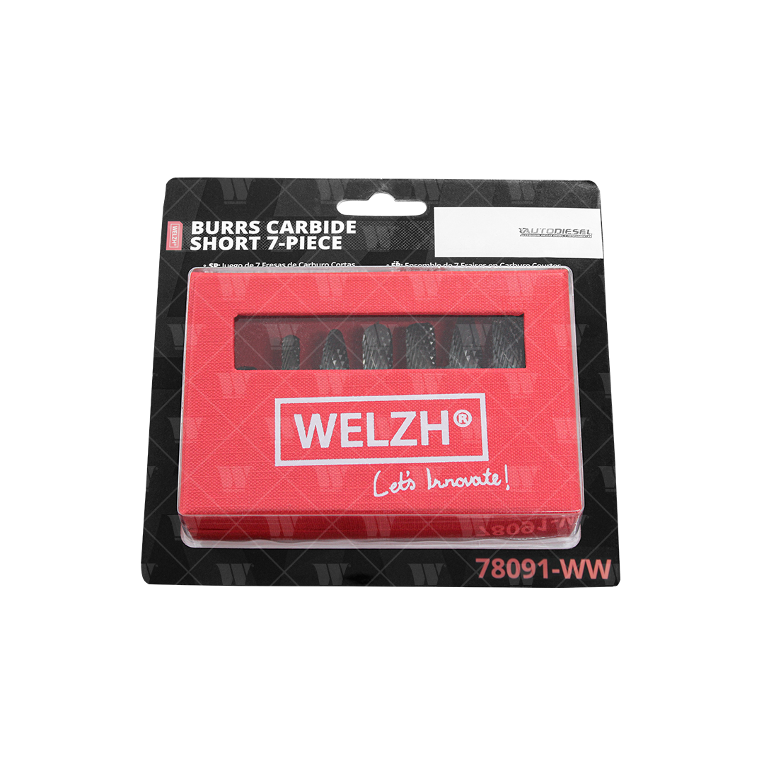 Juego de Rebabas Carburo, 7 piezas 78091-WW