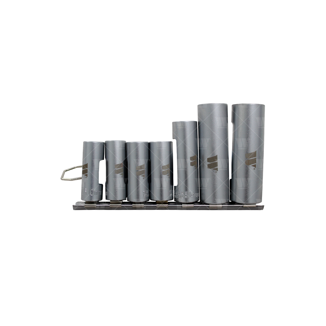 Juego de dados de difícil acceso; 3/8" de 6 piezas 44362-WW