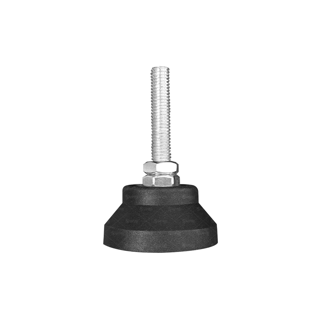 ULTRA - Estación de trabajo 4 piezas con ruedas y mesa de madera