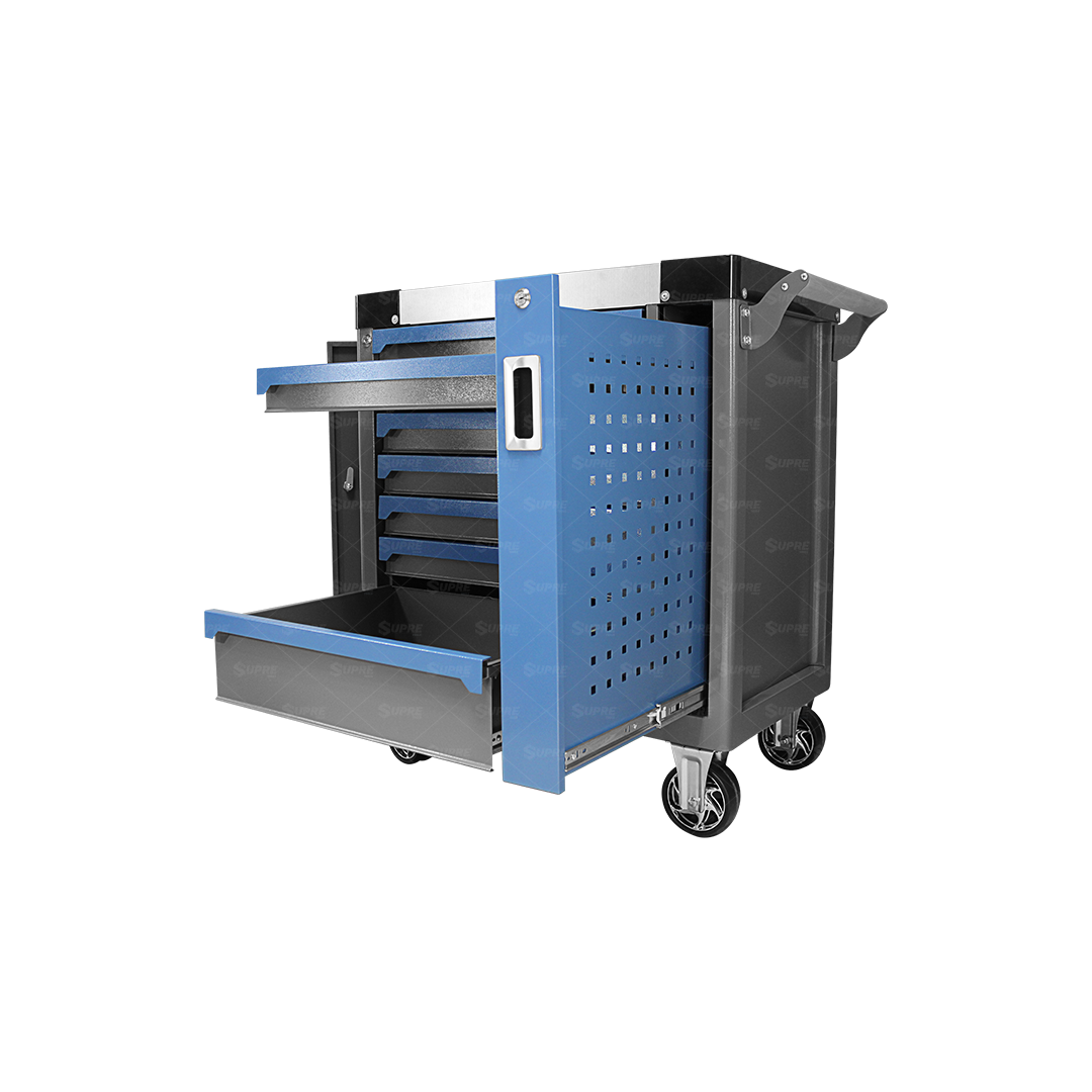 CONFORT - Gabinete para herramientas con ruedas - 7 cajones