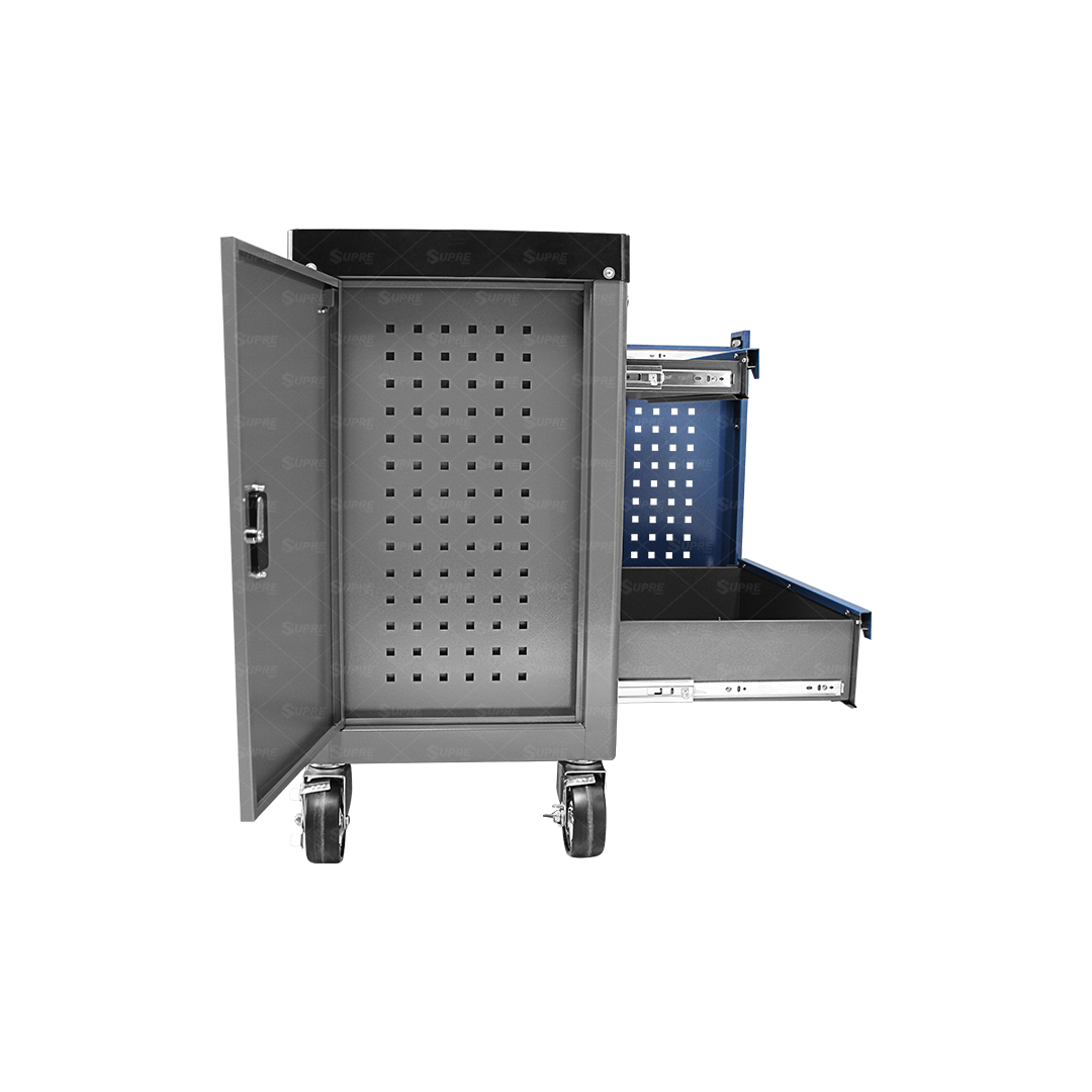 CONFORT - Gabinete para herramientas con ruedas - 7 cajones