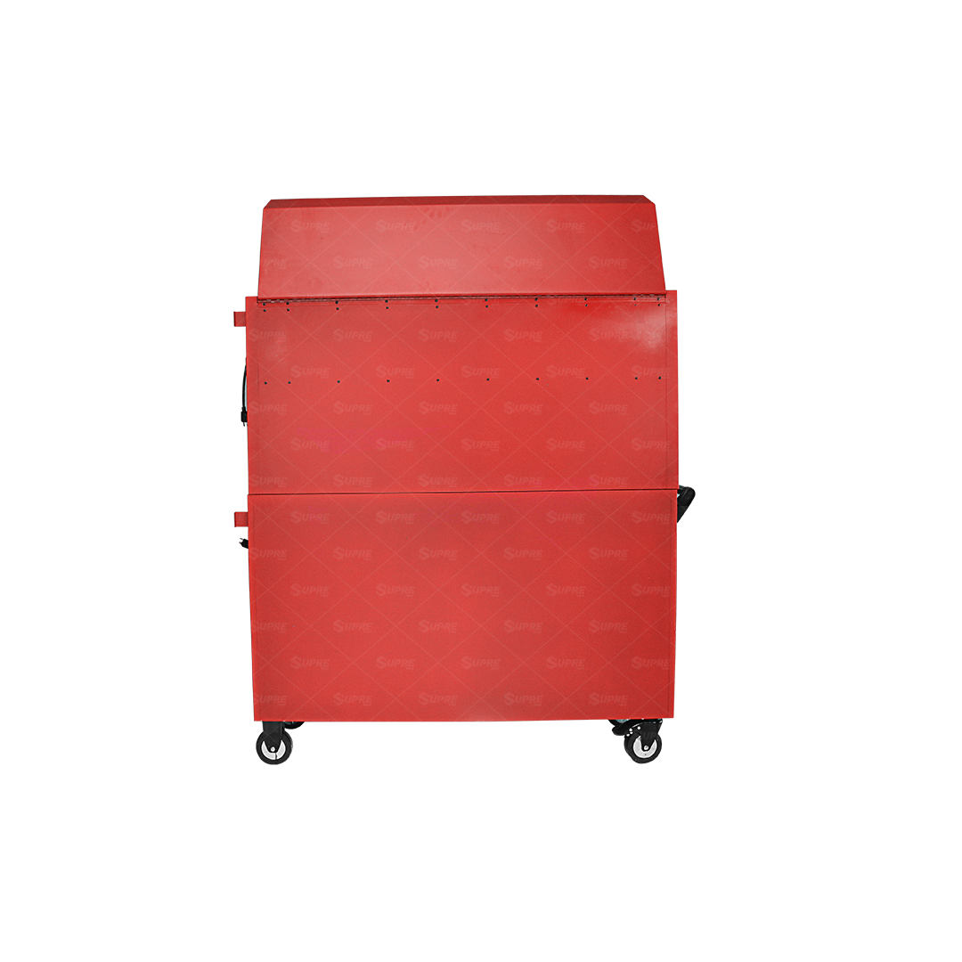 POWER XL - Gabinete para herramientas con ruedas - 18 cajones