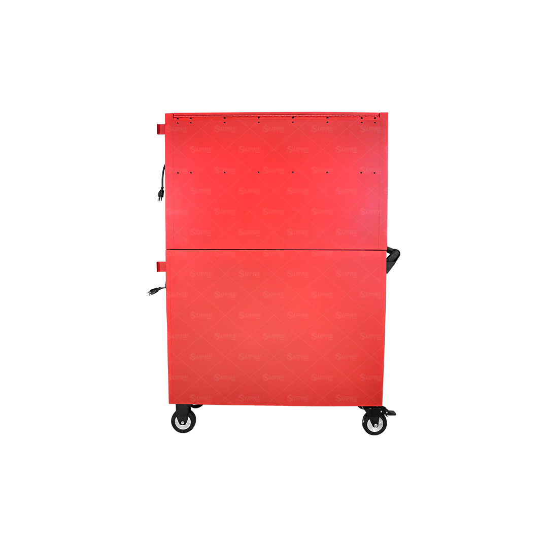 POWER X - Gabinete para herramientas con ruedas - 16 cajones