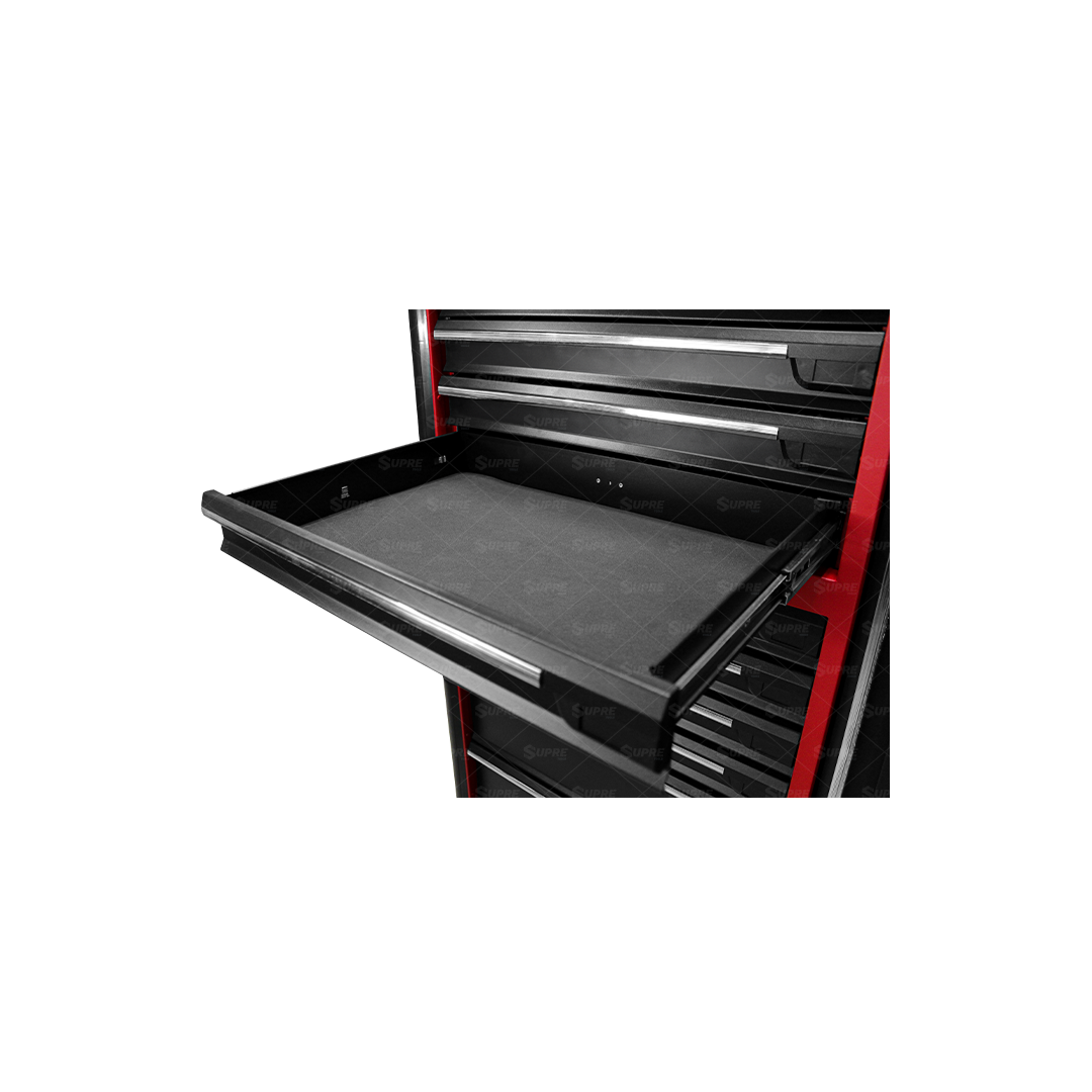 MAX CAR - Gabinete para herramientas con ruedas - 10 cajones