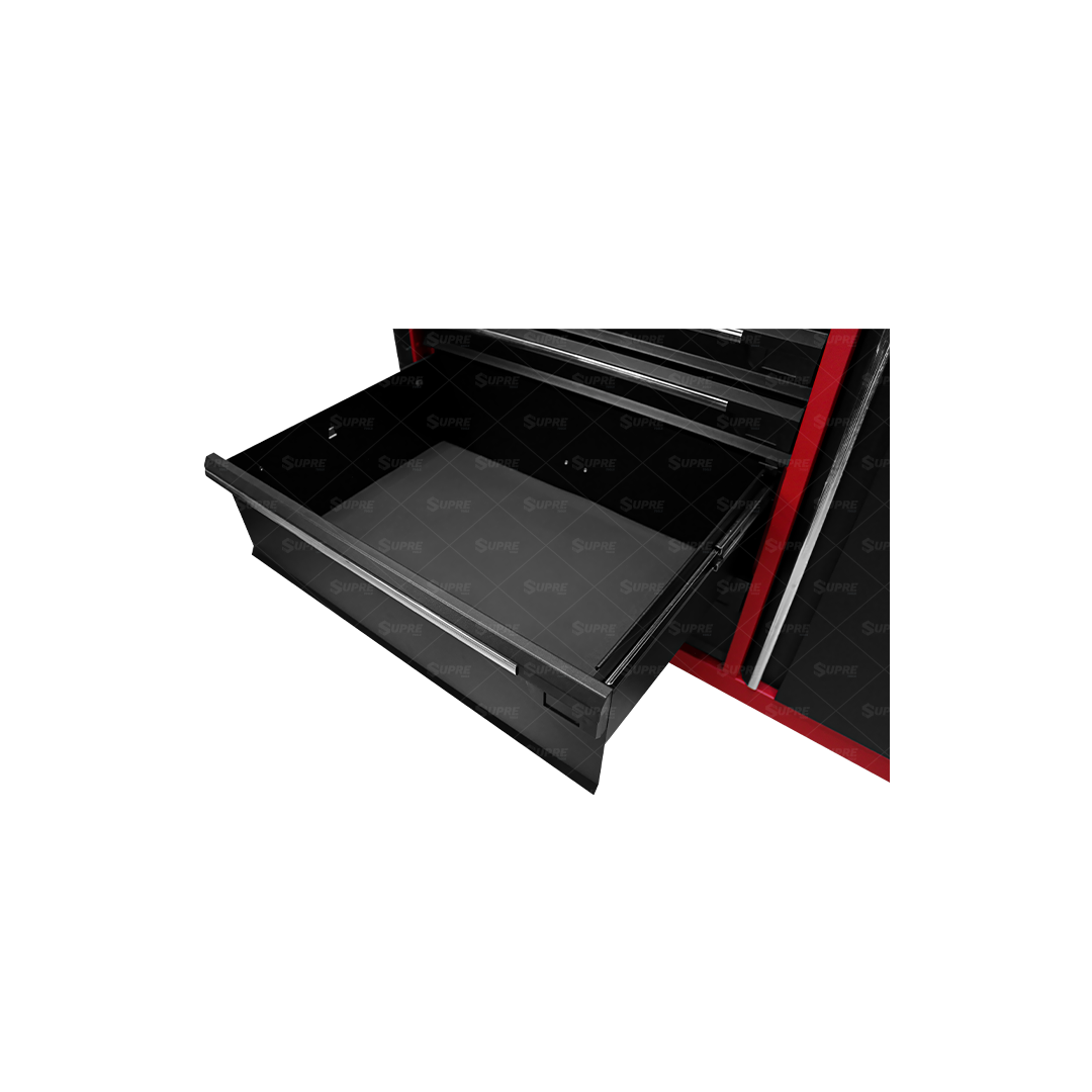 MAX CAR - Gabinete para herramientas con ruedas - 10 cajones