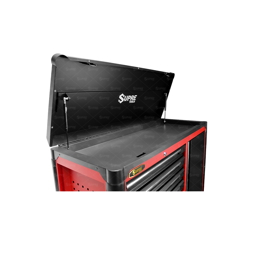 MAX CAR - Gabinete para herramientas con ruedas - 10 cajones