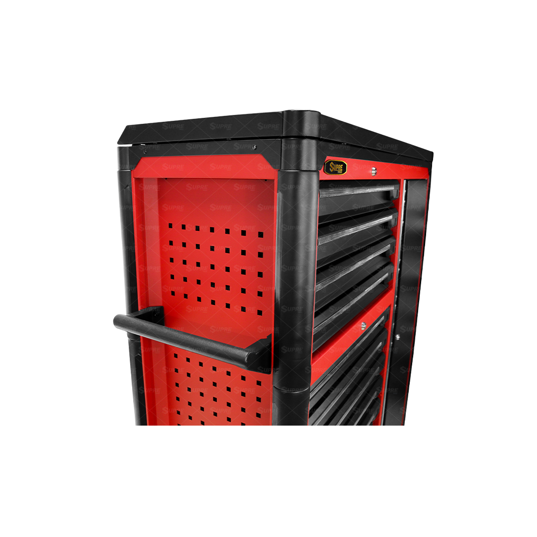 MAX CAR - Gabinete para herramientas con ruedas - 10 cajones