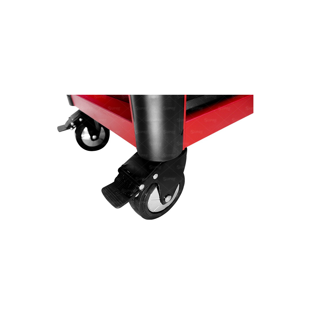 MAX CAR - Gabinete para herramientas con ruedas - 10 cajones