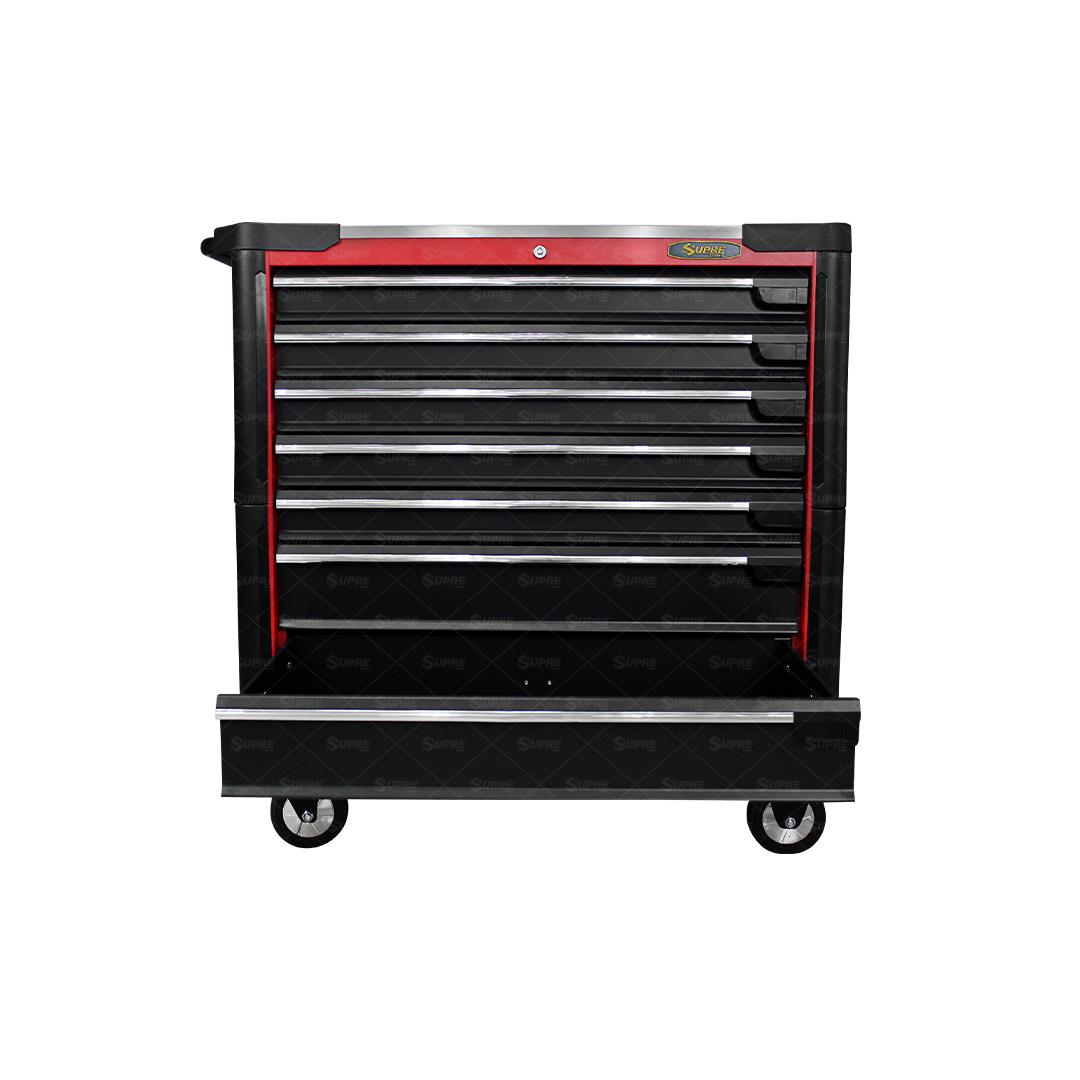 MAX - Gabinete para herramientas con ruedas - 7 cajones