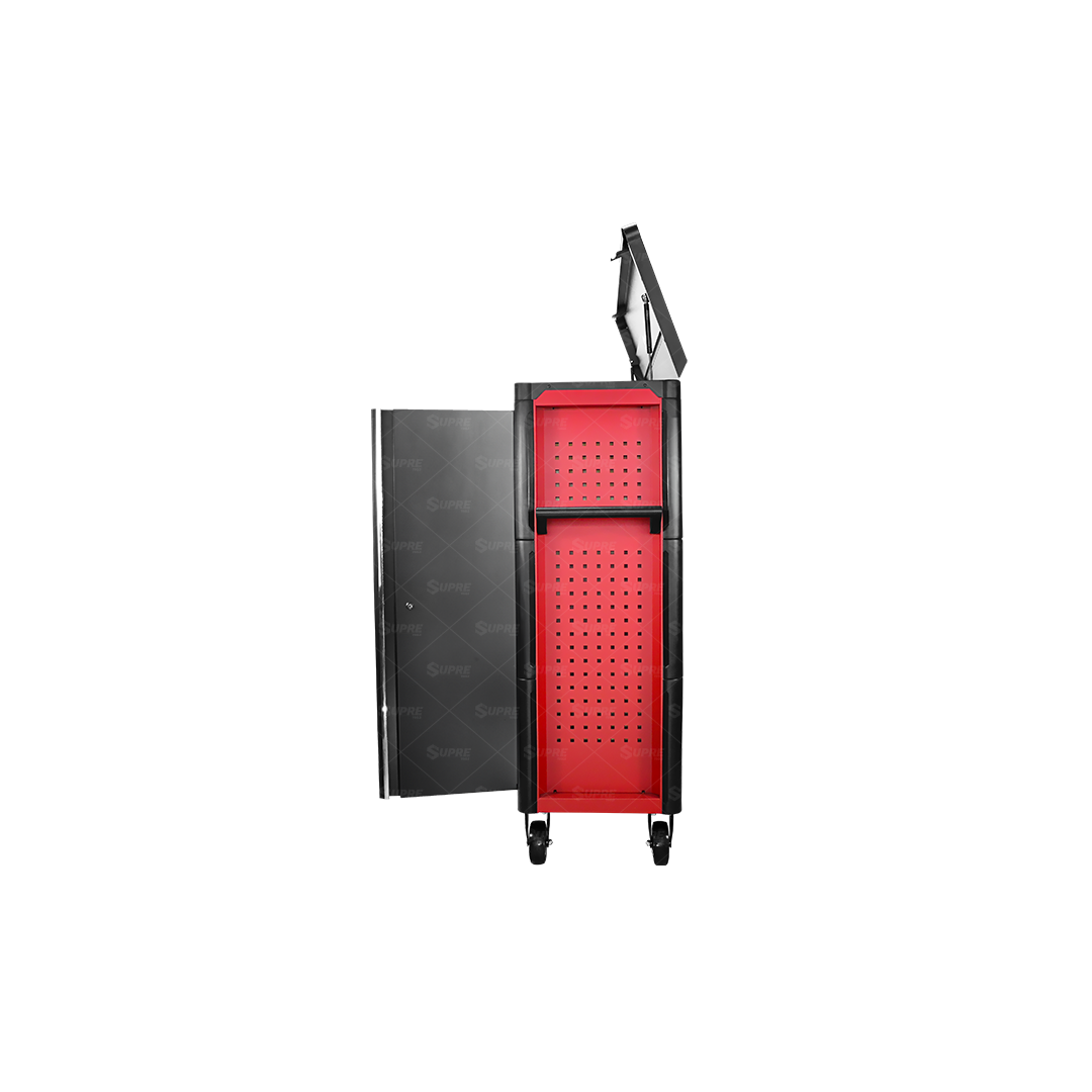 MAX CAR - Gabinete para herramientas con ruedas - 10 cajones