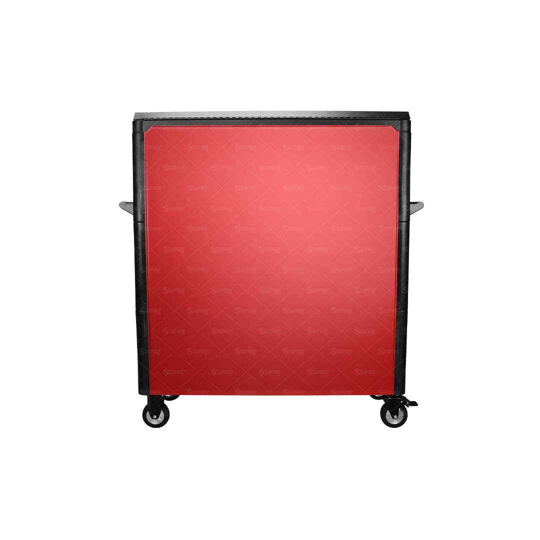 MAX CAR - Gabinete para herramientas con ruedas - 10 cajones