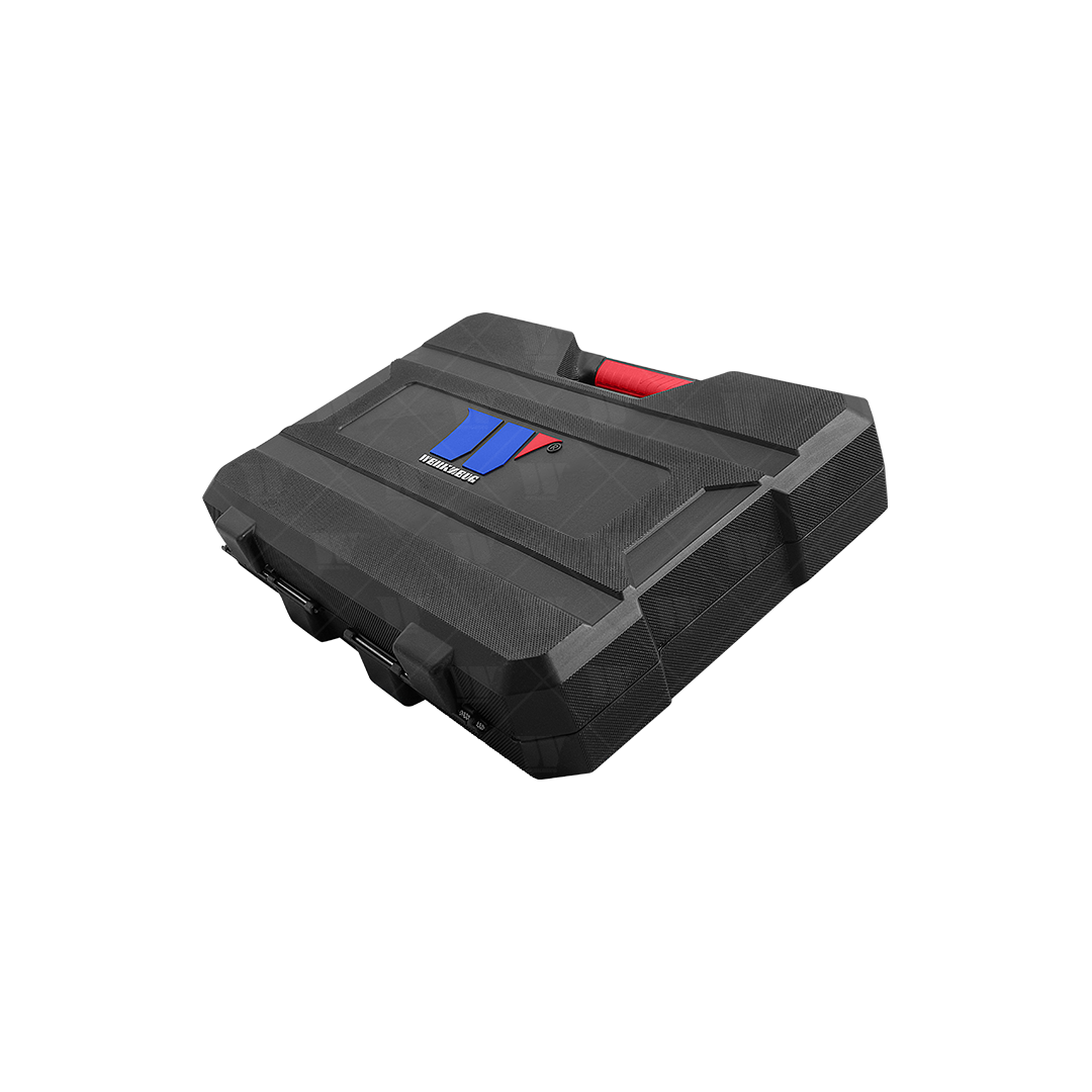 Juego Maestro de Dados de Impacto; Master Dynamic-Wall-Drive, impacto, 1/2''dr 3930-WW