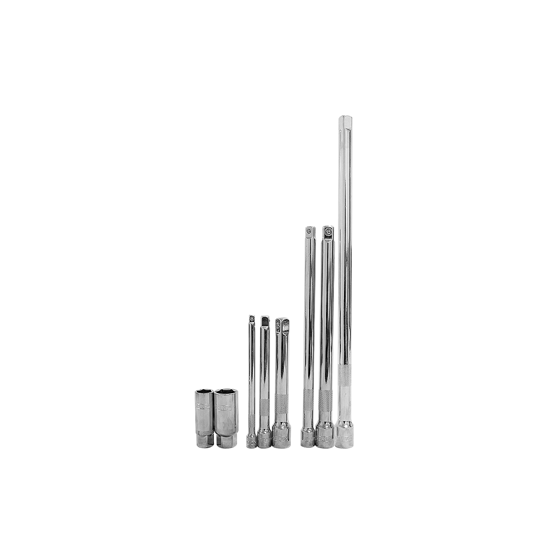 Juego de barras de extensión para matraca y nudos, 23 piezas 44908-WW