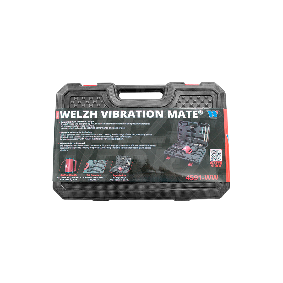 Extractor neumático para inyectores diesel; Welzh Vibración Mate 4591-WW
