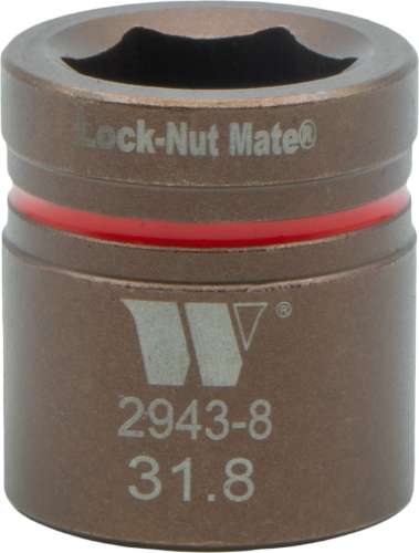 ¿Tuerca de bloqueo?; Vasija de extracción 31.8 mm