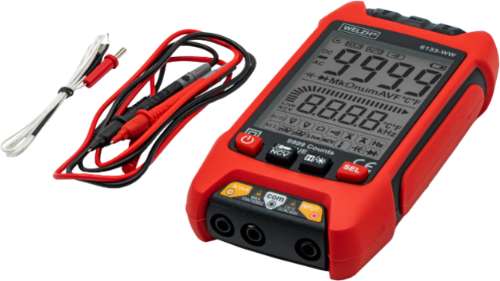 Multímetro Digital Automotriz Inteligente 1000V con NCV