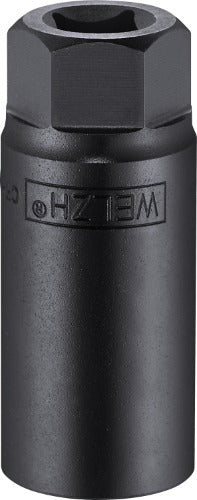 Copa; Impacto Profunda, Vástago Hexagonal 6 Puntas 1/2''dr 24mm