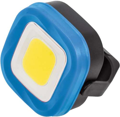 Luz de Trabajo Recargable COB Mini Flood (AZUL)