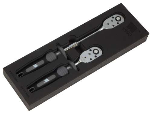 Ratchet Mate; 3/8''dr Juego Largo 230/360mm de 2 Piezas
