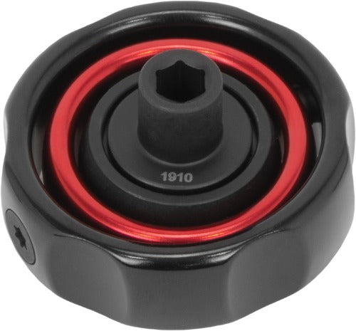 1/4'' Dados para Puntas; Carraca de Palma con Cardán 3045-WW