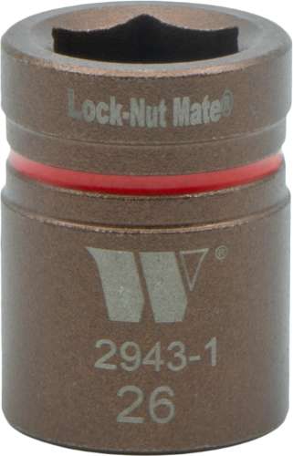 Tuerca de Seguridad Mate; Llave de Extracción 26mm