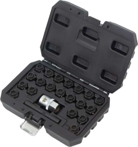 Llaves de Seguridad para Tuercas de Rueda, BMW; OEM