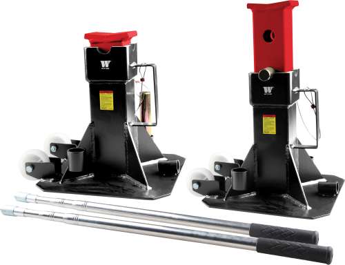 Soportes de Eje de Alta Resistencia de 22 Toneladas