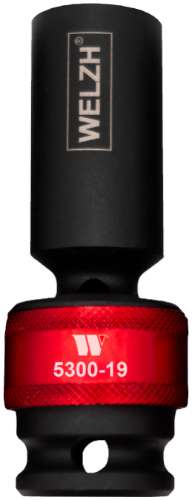 Vaso para Rótula de Impacto; 1/2''dr 19 mm