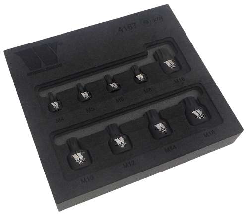 Perfil bajo, estrías de impacto, M4-18