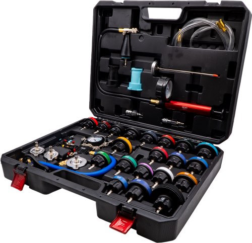 Probador de Presión y Refrigeración Radiator-Mate de 35 Piezas 5905-WW